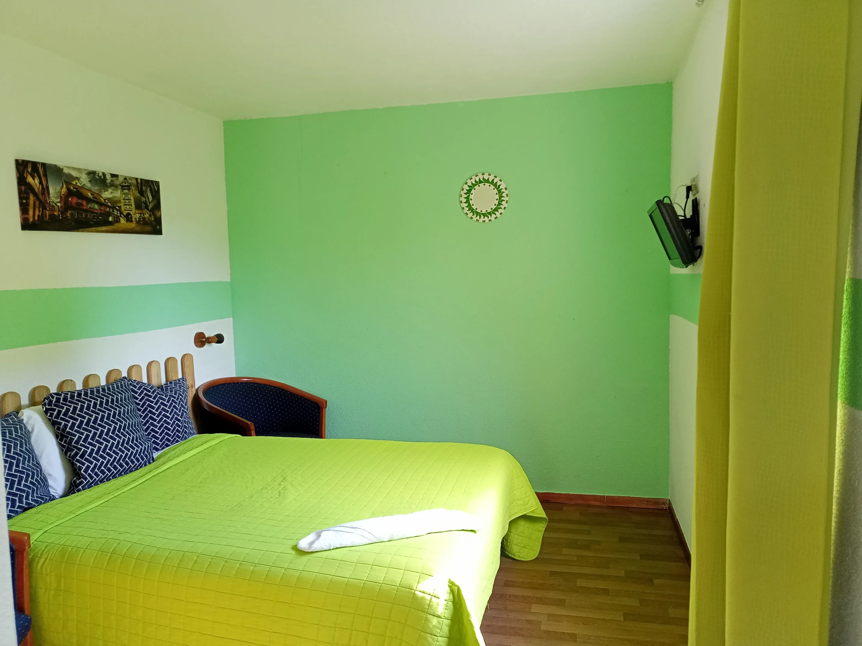 chambre verte