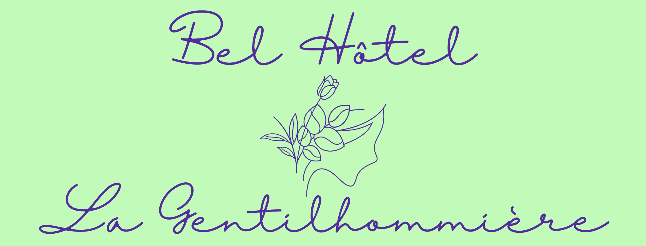 Bel Hôtel - La Gentilhommière